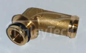 BRC Water Elbow for Genius MB Vaporiser - Brass