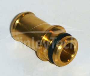 BRC Straight Water Fitting for Genius MB Reducer/Vaporiser