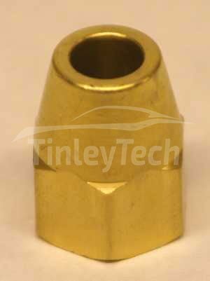 Flare Nut for 6 mm copper pipe - small thread