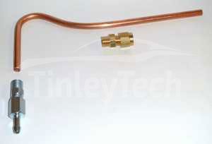 Injector Extension (straw) - copper straw - 6mm inlet | LPG Auto Supplies