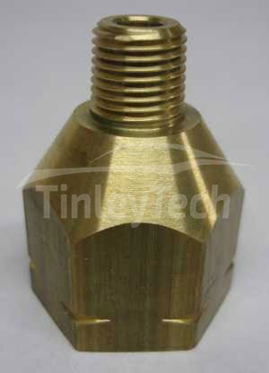 Fitting for POL propane bottle - female