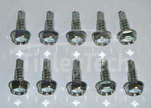 Fixing Screws (10) - self-drilling