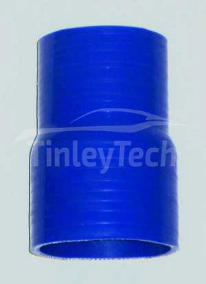 Silicone Hose - Straight 127 mm - 70/80mm - Blue