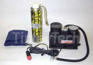 Tyre Sealant and Pump