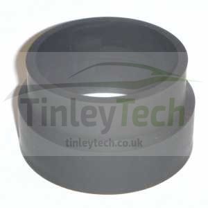 Hose - straight - 43 mm - 70/60mm - Black