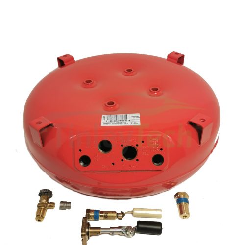 LPG tank 4hole toroidal