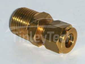3/8" BSP to 8mm Compression Adaptor