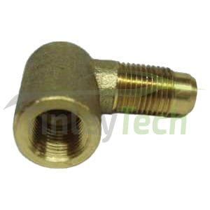 Elbow 90° for 6mm copper pipe to M10