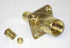 UK bayonet filler (straight) - 8mm outlet