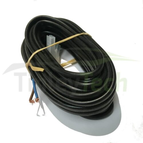 Twin-Core Cable for Multivalve with Spade