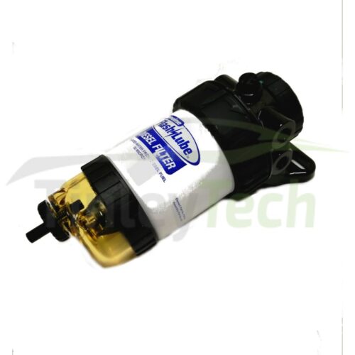 Flashlube diesel filter