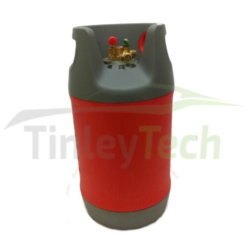 Lightweight camping bottle refillable