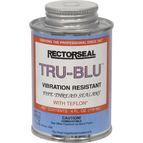 THREAD SEALANT VALVE PASTE, BLUE 118ml
