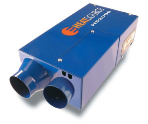Heatsource HS2000 Blown Air Space Heater with Fitting Kit