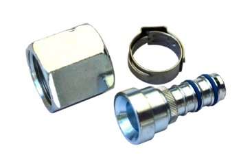 XD6 Straight JIC Fitting