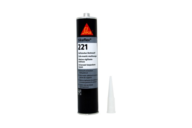 Sikaflex 221 (black) - 300ml