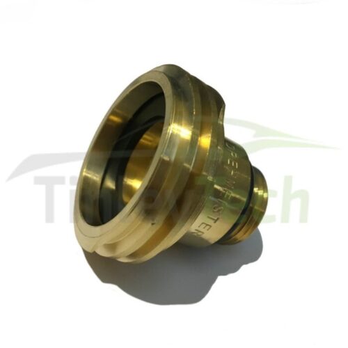 Acme-type Fill Adapter for Propane Bottle (LH Thread)