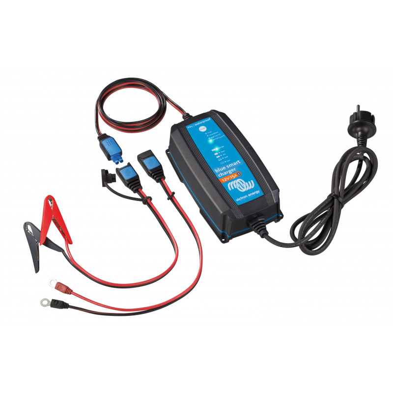Victron Energy BlueSmart IP65 12/15(1) 230V CEE 7/17 R Battery charger