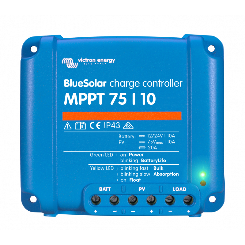 Victron Energy BlueSolar MPPT 75/10 Retail charge controller
